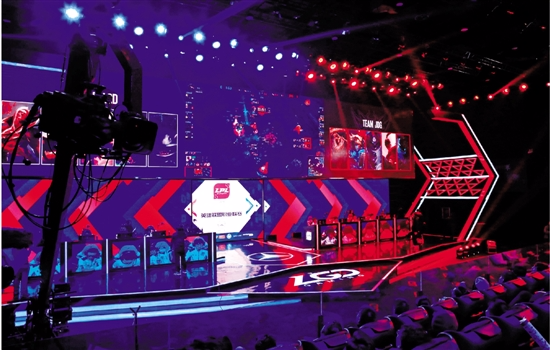 英雄联盟下注电竞游戏画面